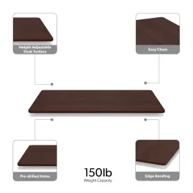 192767013796 HON BASYX Table Top Desk Base #3