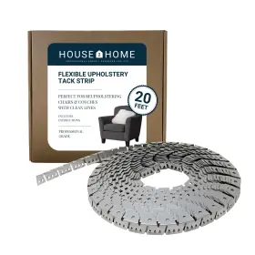 OZ-JGTU-5L35 HOUSE2HOME Upholstery Flexible Tack Strip Ease OZ-JGTU-5L35 HOUSE2HOME Upholstery Flexible Tack Strip Ease