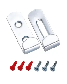 F014-08 HOWTOOL Mirror Holder Clips Zinc Pack