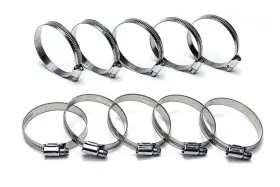 EMSC-10-16X10 HPS Performance Steel Embossed Hose Clamps