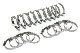 EMSC-50-70X20 HPS Steel Embossed Hose Clamps Effective