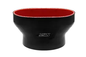 FOH-60-500-BLK HPS Reinforced Silicone Round Coupler Hose