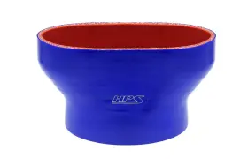 FOH-60-500-BLUE HPS Reinforced Silicone Round Coupler Hose