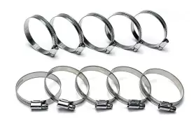 EMSC-16-27X10 HPS PERFORMANCE Steel Embossed Hose Clamps