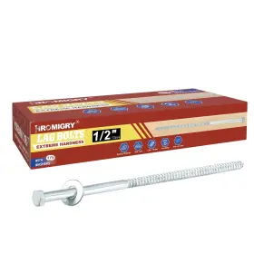 LS12X14P12Z HROMIGRY Lag Bolts Screws Wood Hex He
