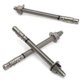 MGWA38X612P25SS HROMIGRY Concrete Anchor Pack Wedge Bolts