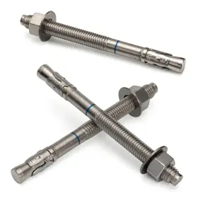 MGWA58X7P12SS HROMIGRY Concrete Anchors Pack Wedge Bolts