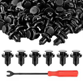 BRC0007 HRSYYL Bumper Fastener Rivet Clips Retainer Wi