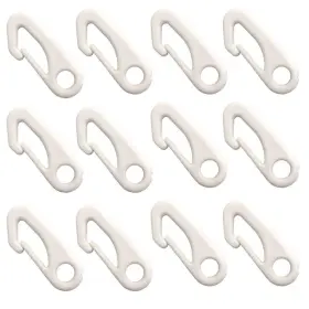 976768104349 HUFOPIK Flag Pole Clip Snap Hooks Flagpole Atta