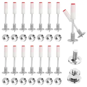 744759737625 HUIPIAOUS Screw Nails Galvanized Steel Concrete