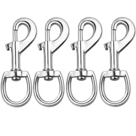608803776797 HUOUO Flag Swivel Snap Hooks Flagpole Bolt