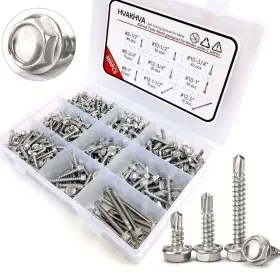 SC-38 HVAKHVA Steel Tapping Tek Screws