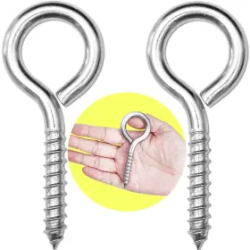 HXL026 HXLPAY Tapping Eyelet Screw Bolt Eyes Hook