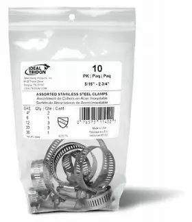671755J IDEAL CLAMP PRODUCTS Hose Pack Steel
