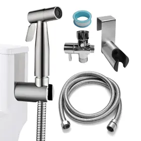 796103421902 IKAUFEN Handheld Bidet Sprayer Toilet Control