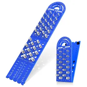JHUS229 IMAYCC Thread Checker Nut Bolt Standard Dril