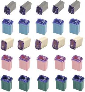744603992316 IMJL Taitong Pack Micro Cartridge Fuses Amp