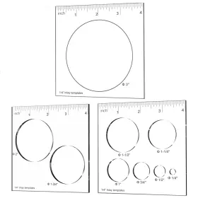 BIT06 INBOVOGA Router Templates Woodworking