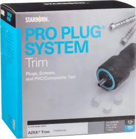 445051567509 STEEL Pro Plug Pvc Plugging Azek