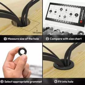 789398417057 INSTALLGEAR Rubber Grommet Kit #3