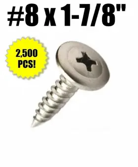 92MZ INTERCORP Sharp Point Truss Head Lath Screw