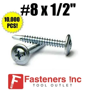 M82Z INTERCORP Drilling Truss Head Lath Screw
