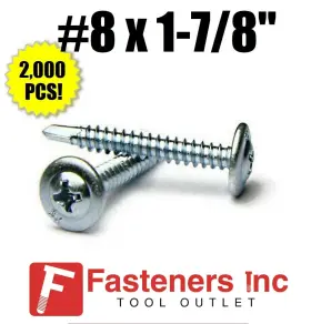 M88Z INTERCORP Drilling Truss Head Lath Screw