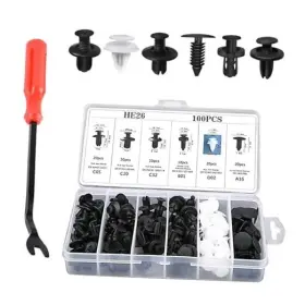 IRI5395 IRINIDIG Car Bumper Retainer Clips Quantities