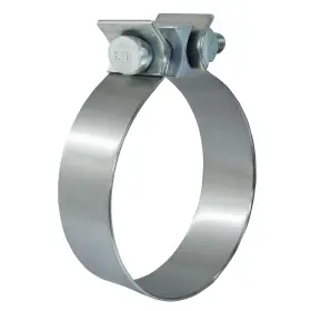 XW250314-10 ISDVBUY Pack Exhaust Clamp Steel Muffler