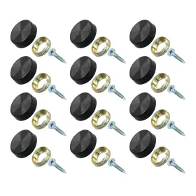 XW250318-11 ISDVBUY Pack Mirror Screws Cap Cover Nails