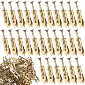 799511806958 ISSLLY Drilling Drywall Anchors Screws Expansion