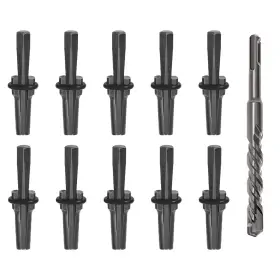 SL0030-33 IVWNNN Splitting Wedges Rockhounding Tools Sds