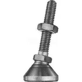 5T2LIT J.W. WINCO Leveling Mount Thread Base