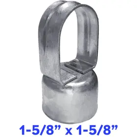 Jake Sales 1-5/8QUOT -4QUOT Pressed Steel Chain Link Fence