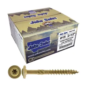 15-212-CONSTRUCTION JAKE SALES Lag Screw Exterior Coated Torx