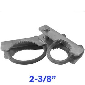 2-3-8QUOT JAKE SALES Chain Link Fence Gate Hinge