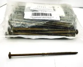 840129206163 JAKE SALES Construction Structural Lag Screws