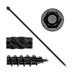 840129206552 JAKE SALES Timber Log Landscaping Wood Screws