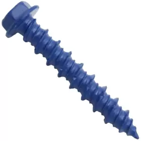 840129209379 JAKE SALES Concrete Anchor Screws Carbon Steel