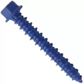 840129209386 JAKE SALES Concrete Anchor Screws Carbon Steel