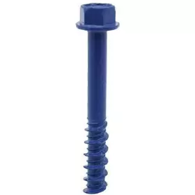 840129209393 JAKE SALES Concrete Anchor Screws Carbon Steel #2