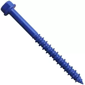 840129209393 JAKE SALES Concrete Anchor Screws Carbon Steel
