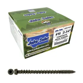 840129214618 JAKE SALES Graystone Decking Wood Screw
