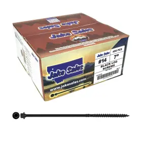 840129216476 JAKE SALES Timber Log Landscaping Wood Screws