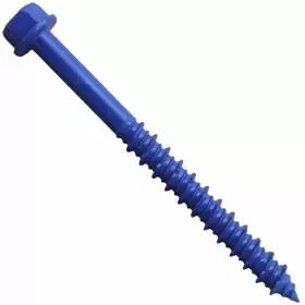 840129217145 JAKE SALES Concrete Anchor Screws Carbon Steel