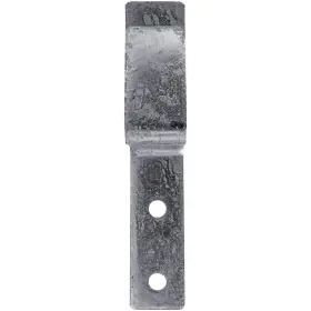 T41037 JAKE SALES Barn Door Gate Bar Lock Brackets Galvanized #2