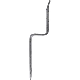 T41037 JAKE SALES Barn Door Gate Bar Lock Brackets Galvanized #3
