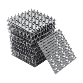 H0509-20 JAVOUKA Pack Truss Mending Plate Nail Galvanized