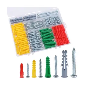 WG-3777 JEGONFRI Drywall Anchors Screws Wall Kit