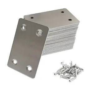 JIAOMA-YI-60MMX30 JENSWILL Flat Mending Bracket Plate Corner